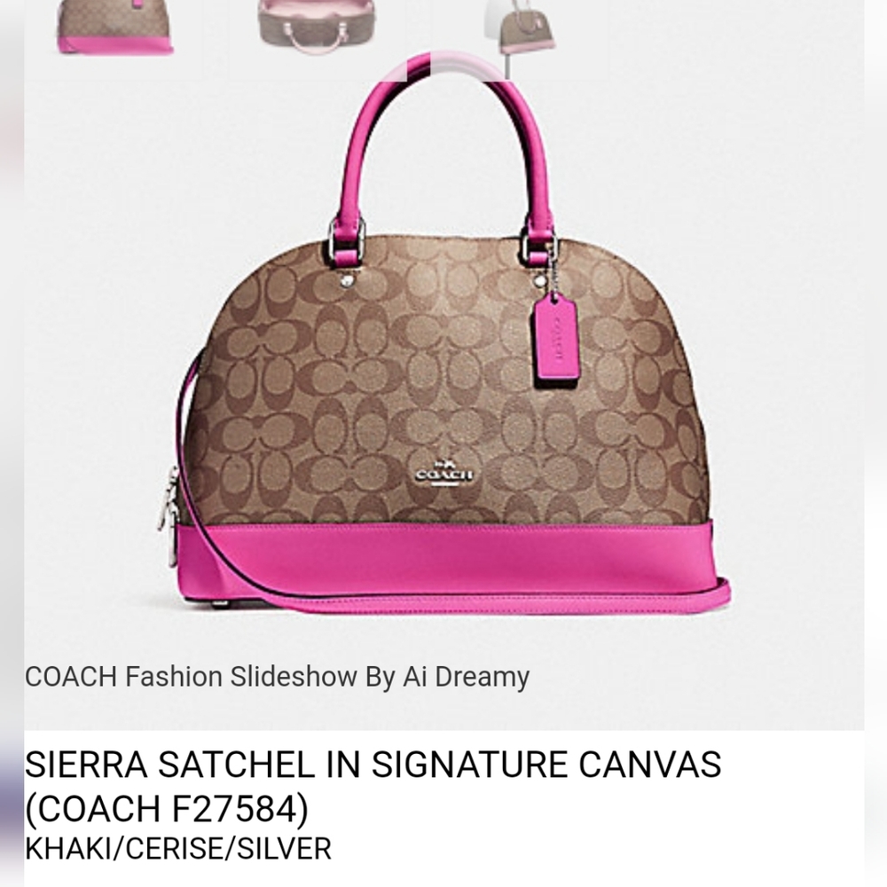 Coach Purse and wallet
